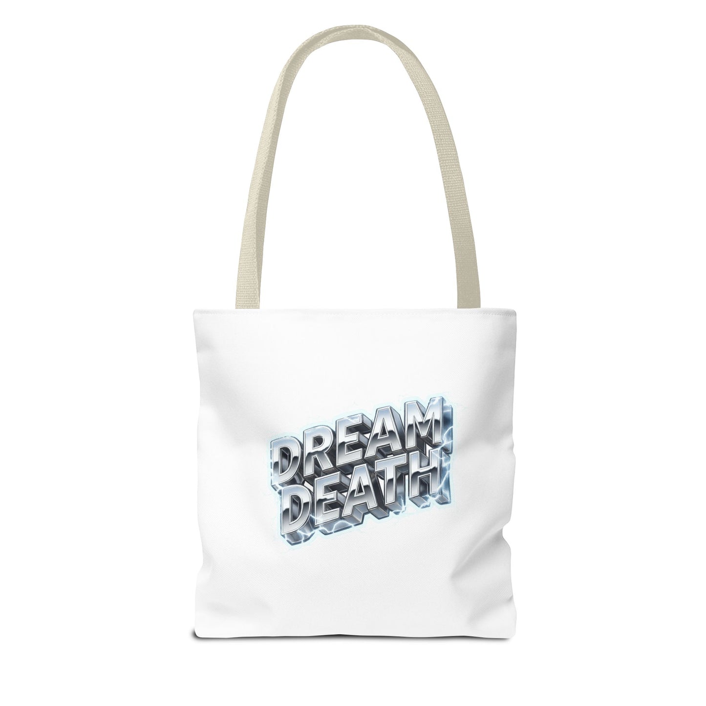 Dream Death Chrome Tote Bag