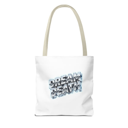 Dream Death Chrome Tote Bag