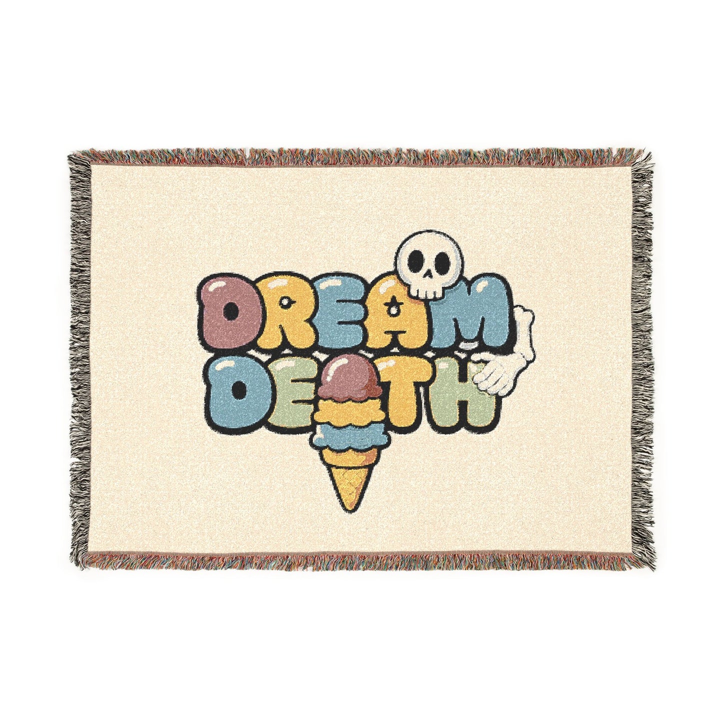 Dream Death Ice Cream Throw
