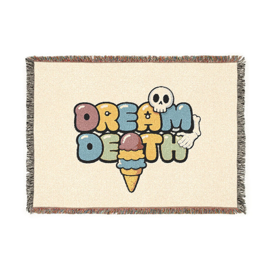 Dream Death Ice Cream Throw