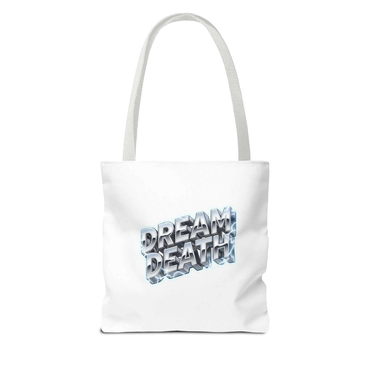Dream Death Chrome Tote Bag