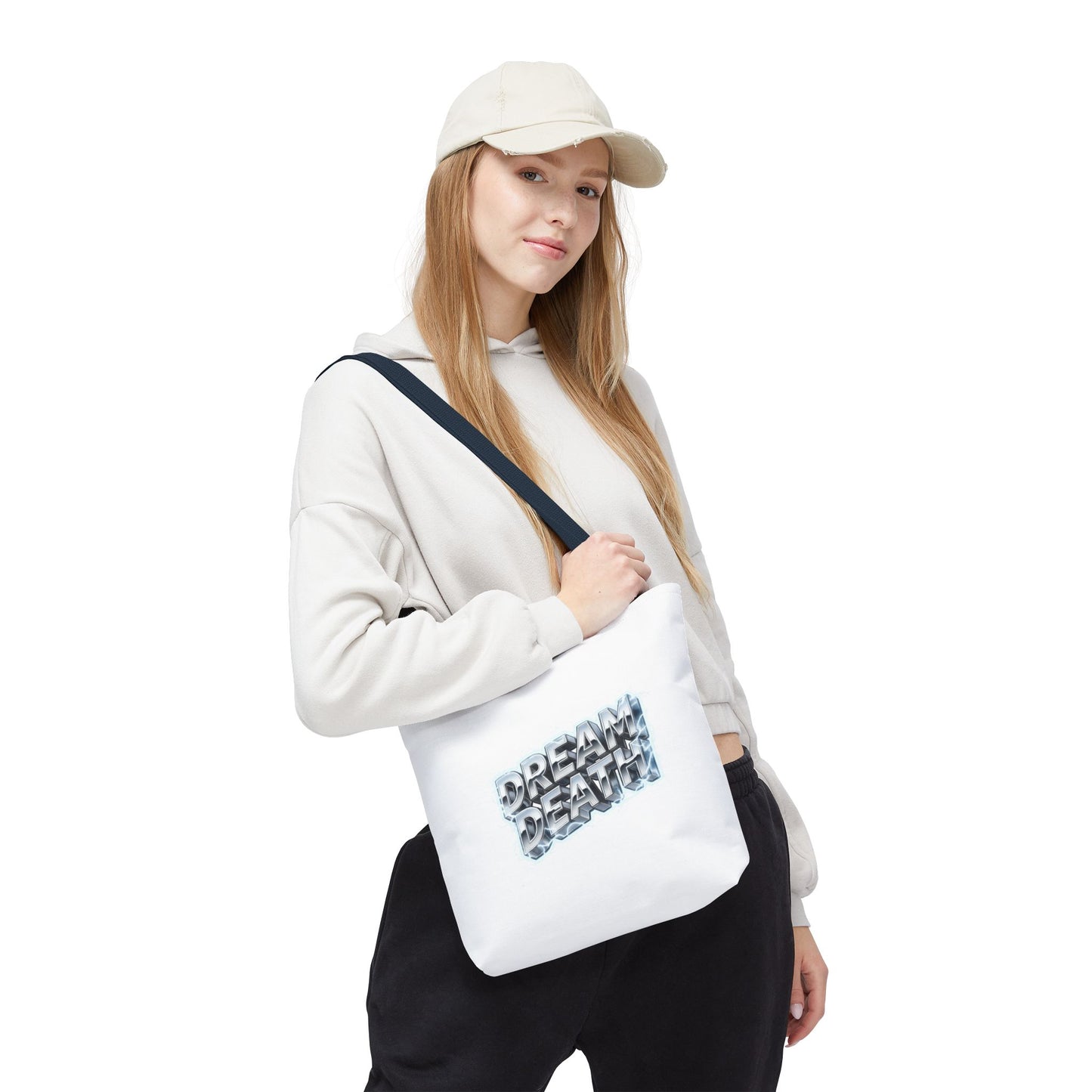 Dream Death Chrome Tote Bag