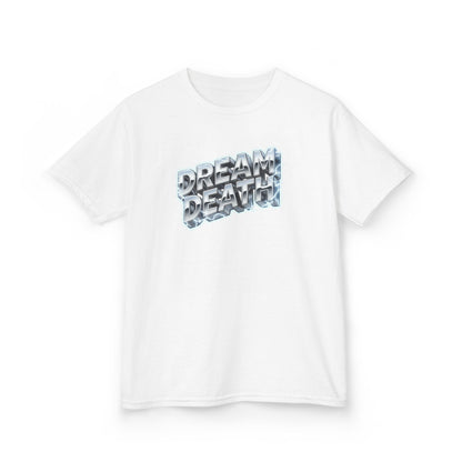 Dream Death Chrome Graphic Kids Tee