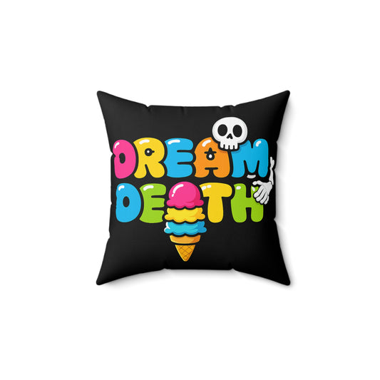 Dream Death Ice Cream Pillow