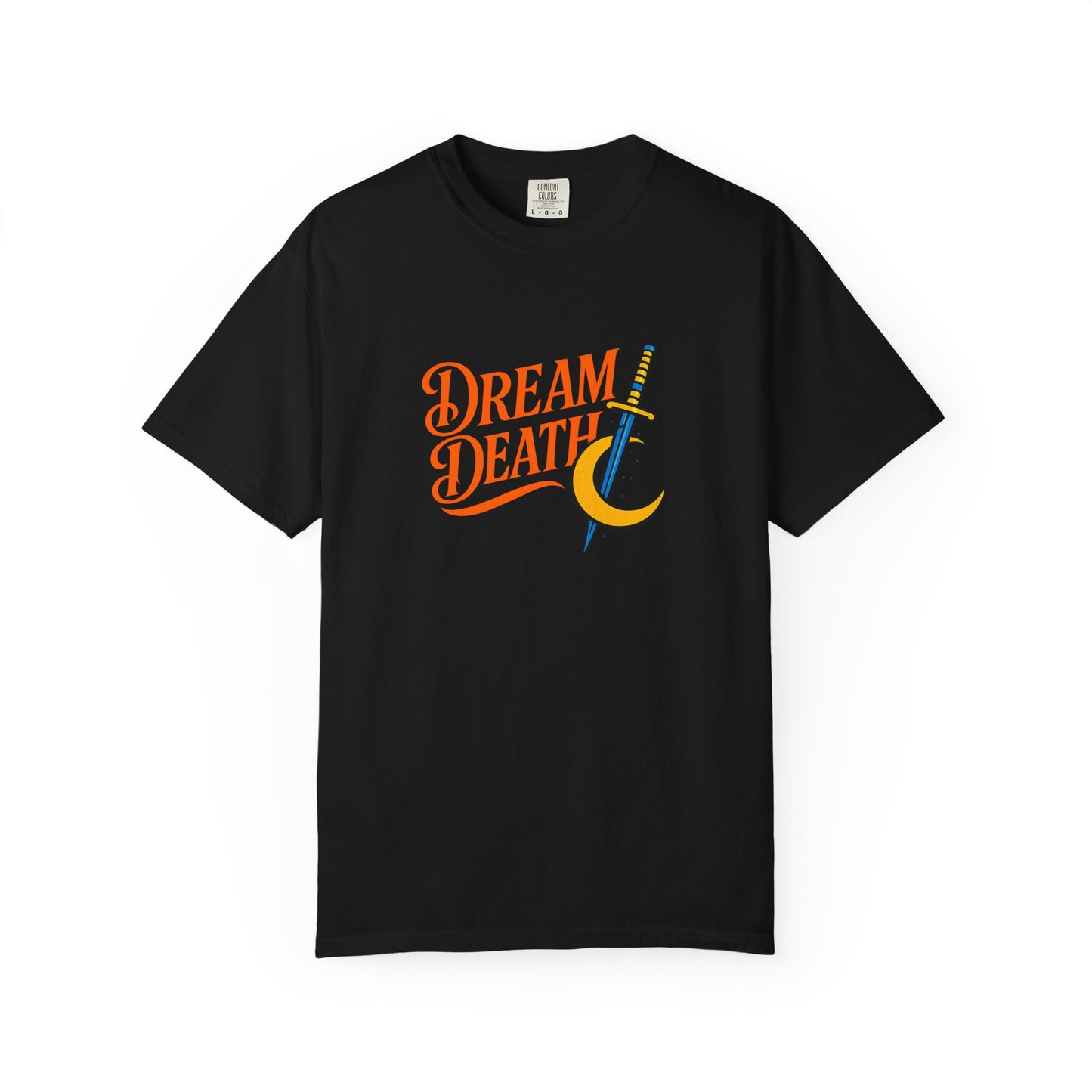 Dream Death Moon and Dagger Graphic Tee