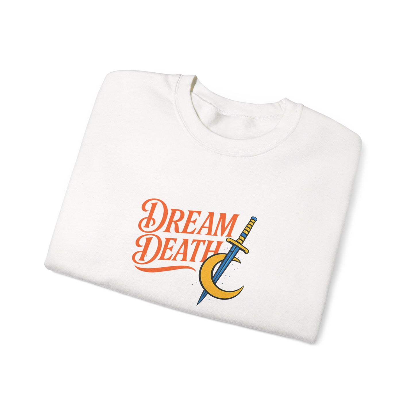 Dream Death Moon and Dagger Crewneck Sweater