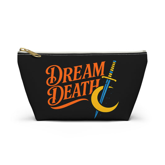 Dream Death Moon and Dagger Accessory Pouch