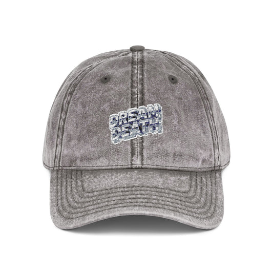 Dream Death Chrome Embroidered Dad Hat