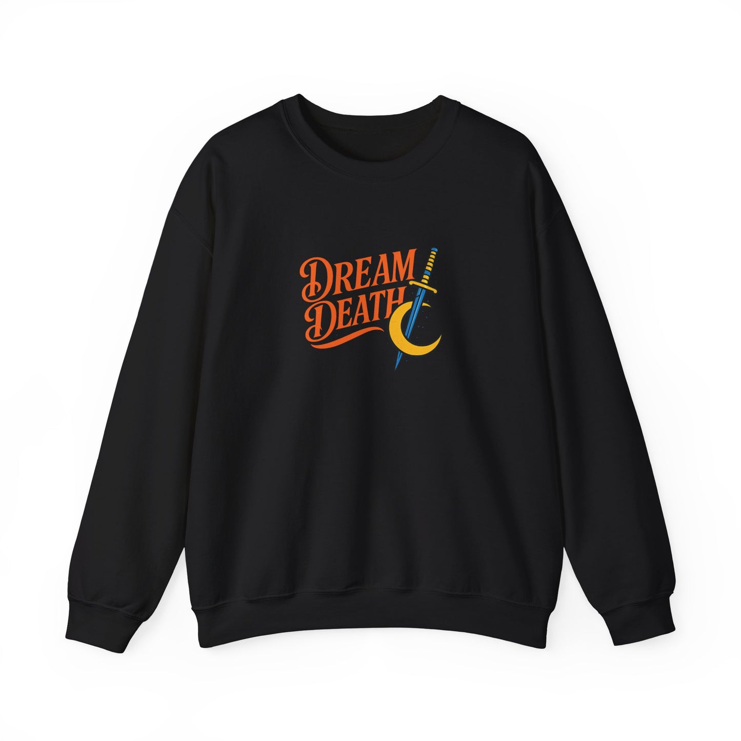 Dream Death Moon and Dagger Crewneck Sweater