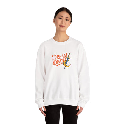 Dream Death Moon and Dagger Crewneck Sweater
