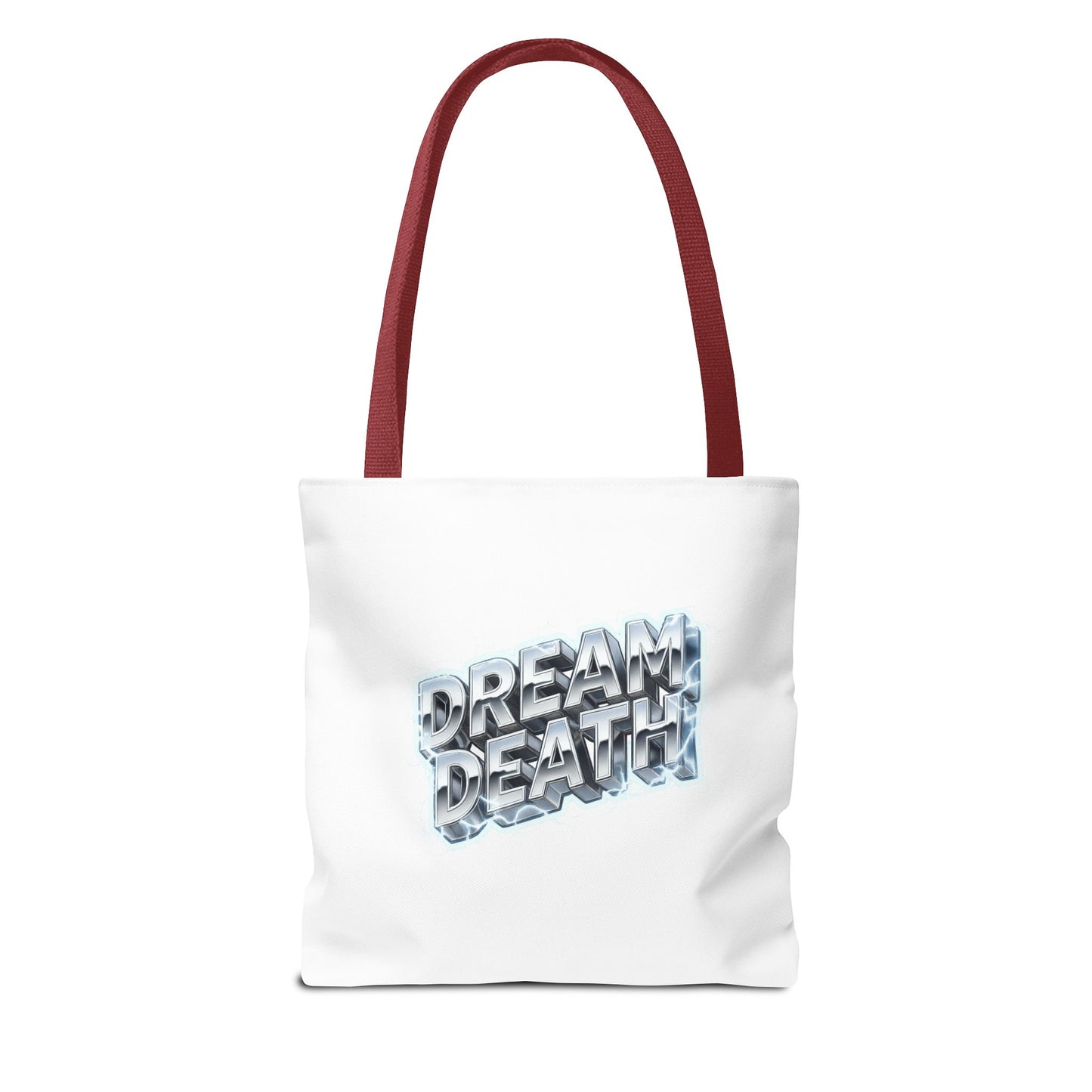 Dream Death Chrome Tote Bag