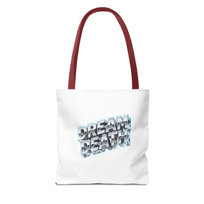 Dream Death Chrome Tote Bag