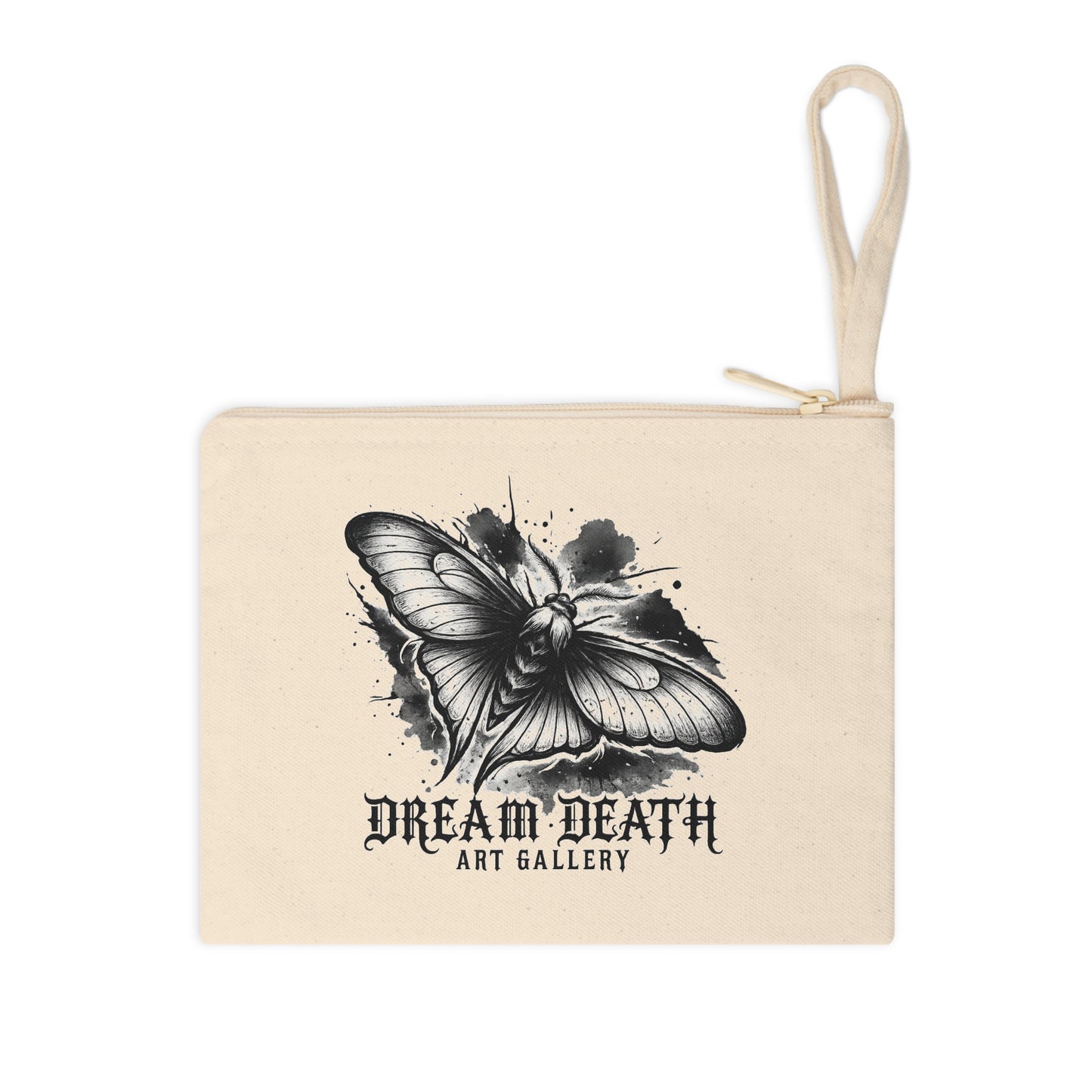 Dream Death Gallery Zipper Pouch
