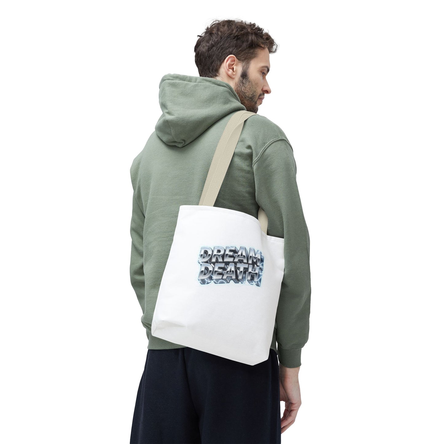 Dream Death Chrome Tote Bag
