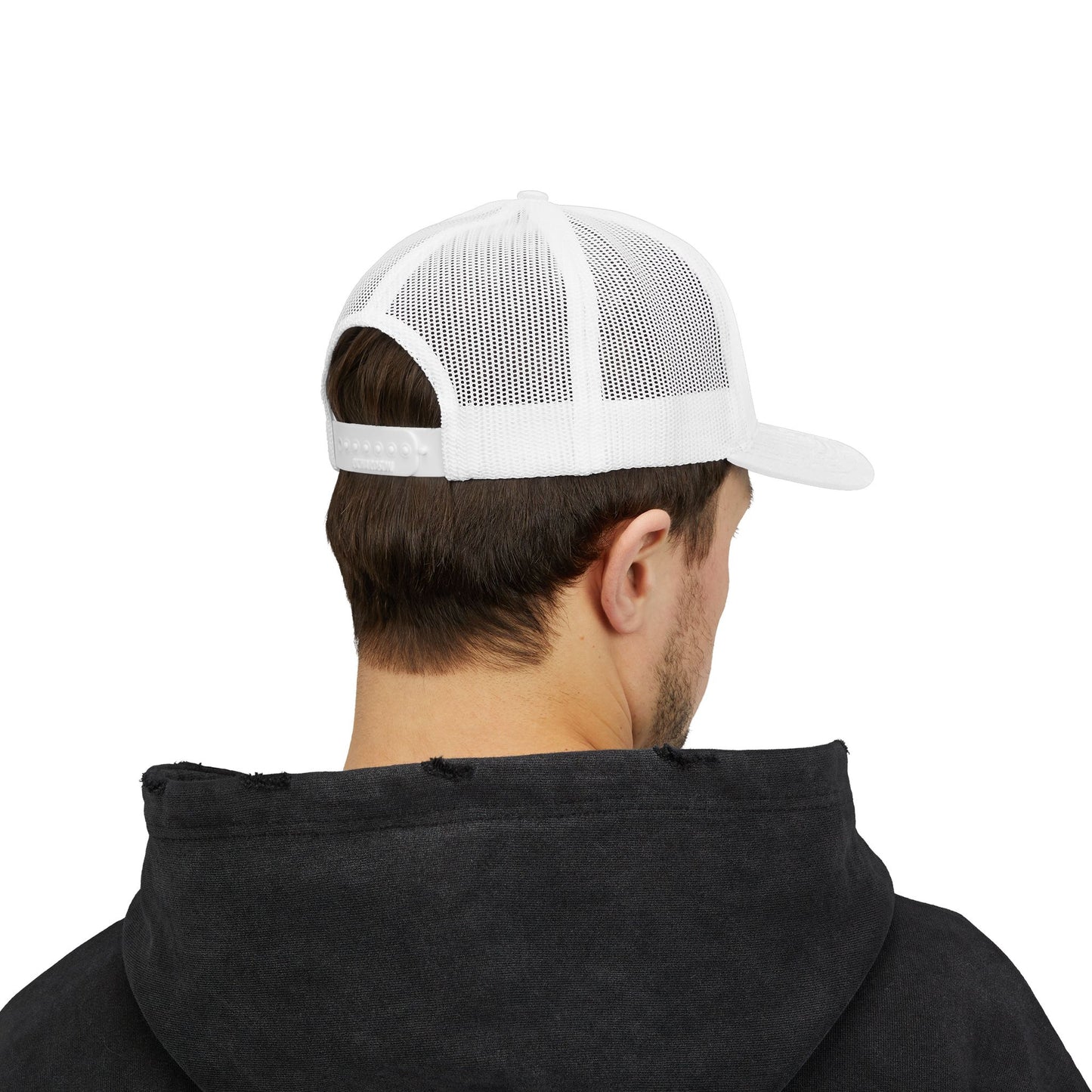 Dream Death Ice Cream Embroidered Trucker Cap