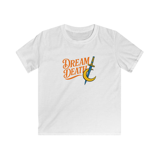 Dream Death Moon and Dagger Graphic Kids Tee