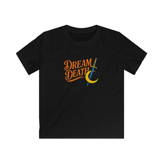 Dream Death Moon and Dagger Graphic Kids Tee