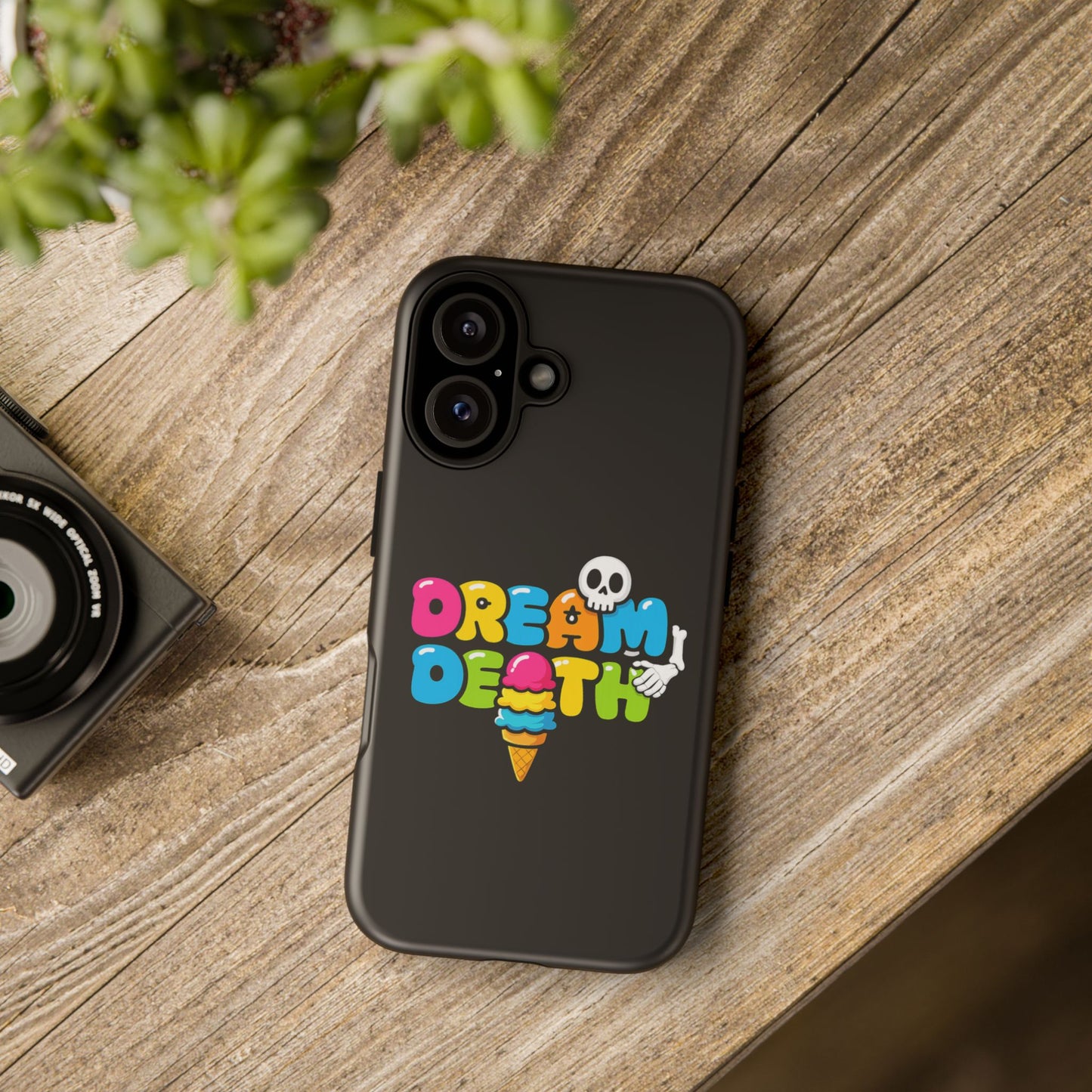 Dream Death Ice Cream Phone Case