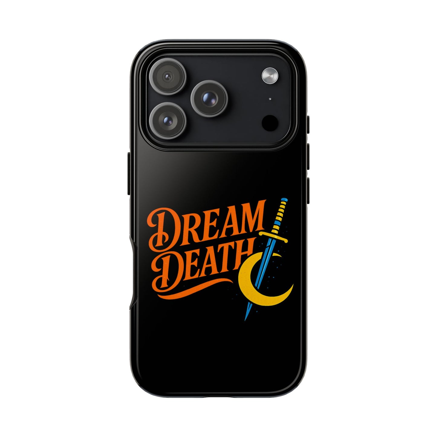 Dream Death Moon and Dagger Phone Case