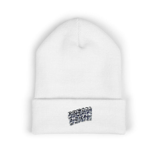 Dream Death Chrome Cuffed Beanie