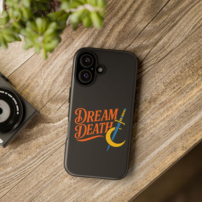 Dream Death Moon and Dagger Phone Case