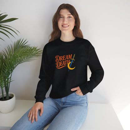 Dream Death Moon and Dagger Crewneck Sweater