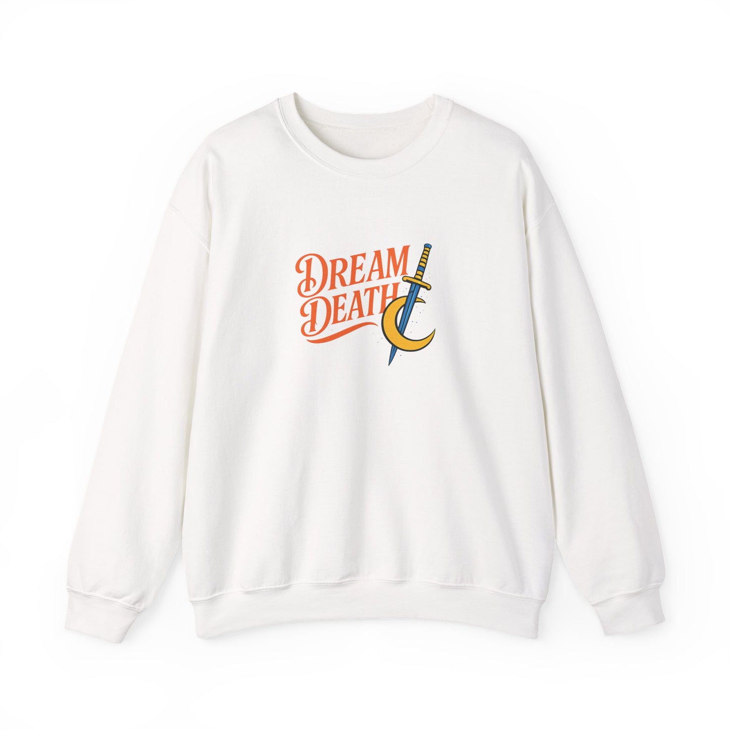 Dream Death Moon and Dagger Crewneck Sweater