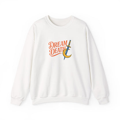 Dream Death Moon and Dagger Crewneck Sweater