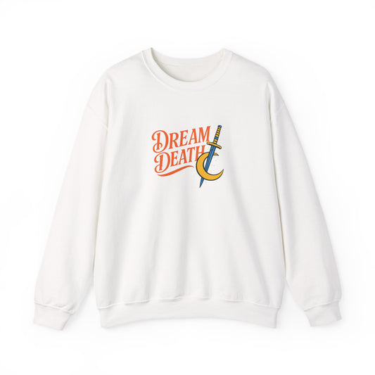 Dream Death Moon and Dagger Crewneck Sweater