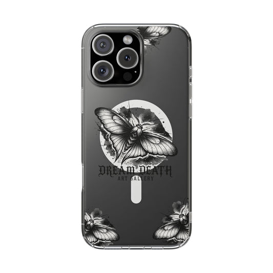Dream Death Gallery Clear Magnetic Phone Case