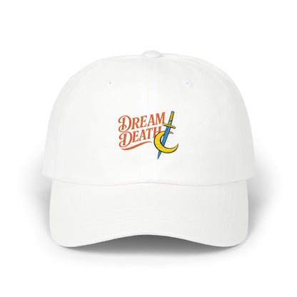 Dream Death Moon and Dagger Embroidered Baseball Hat
