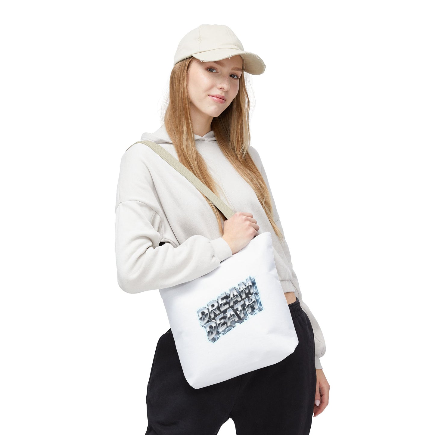 Dream Death Chrome Tote Bag