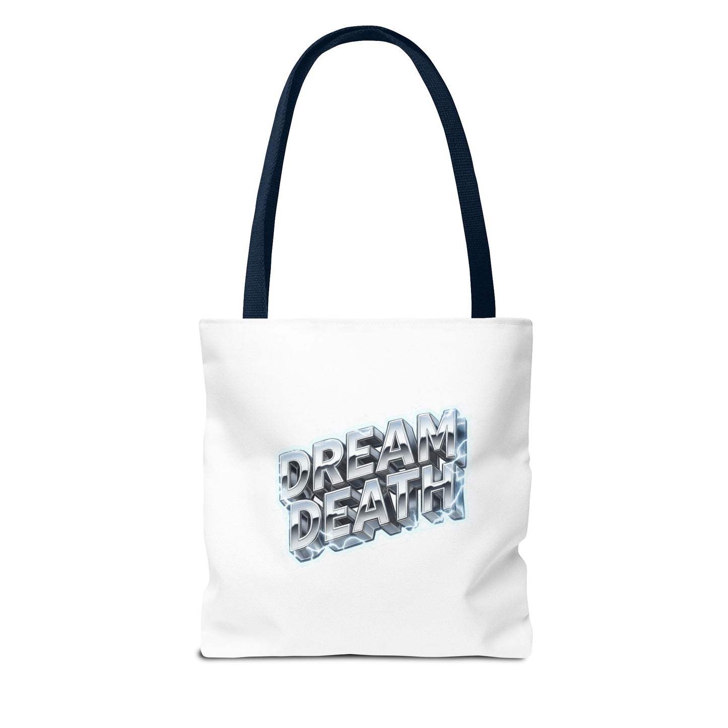 Dream Death Chrome Tote Bag