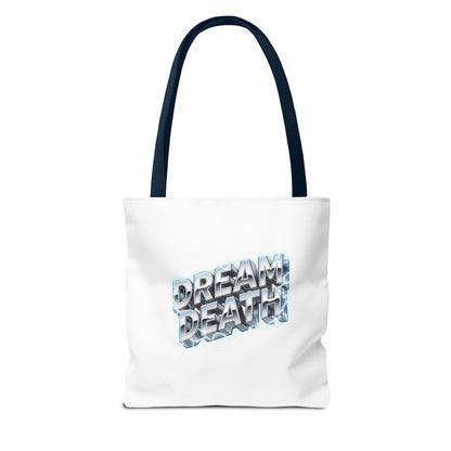 Dream Death Chrome Tote Bag