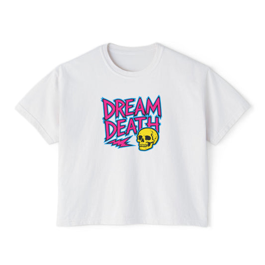 Dream Death Electric Women's Crop Tee