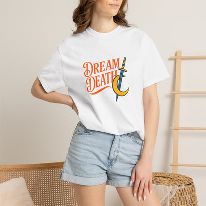 Dream Death Moon and Dagger Graphic Tee