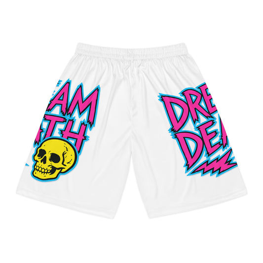 Dream Death Electric Basketball Shorts