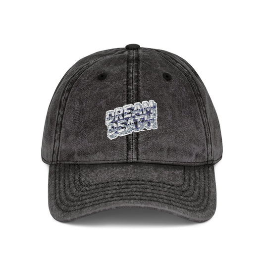 Dream Death Chrome Embroidered Dad Hat