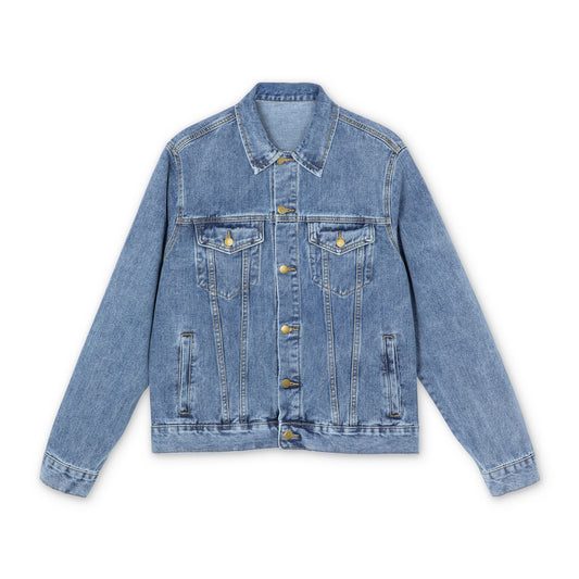 Dream Death Chrome Back Patch Denim Jacket