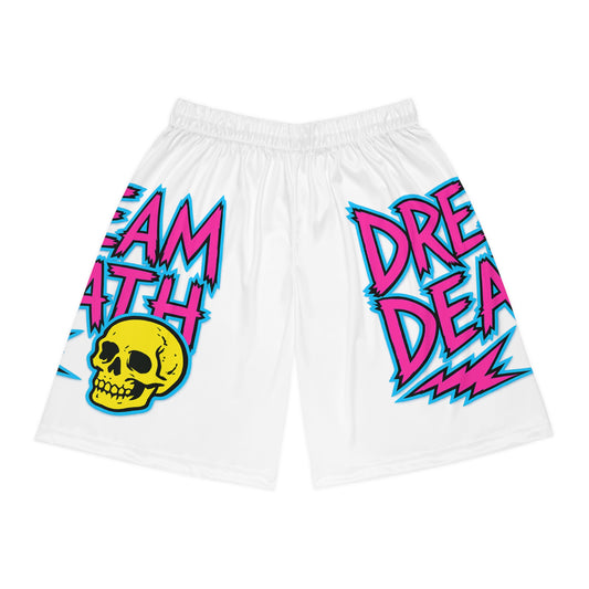 Dream Death Electric Basketball Shorts
