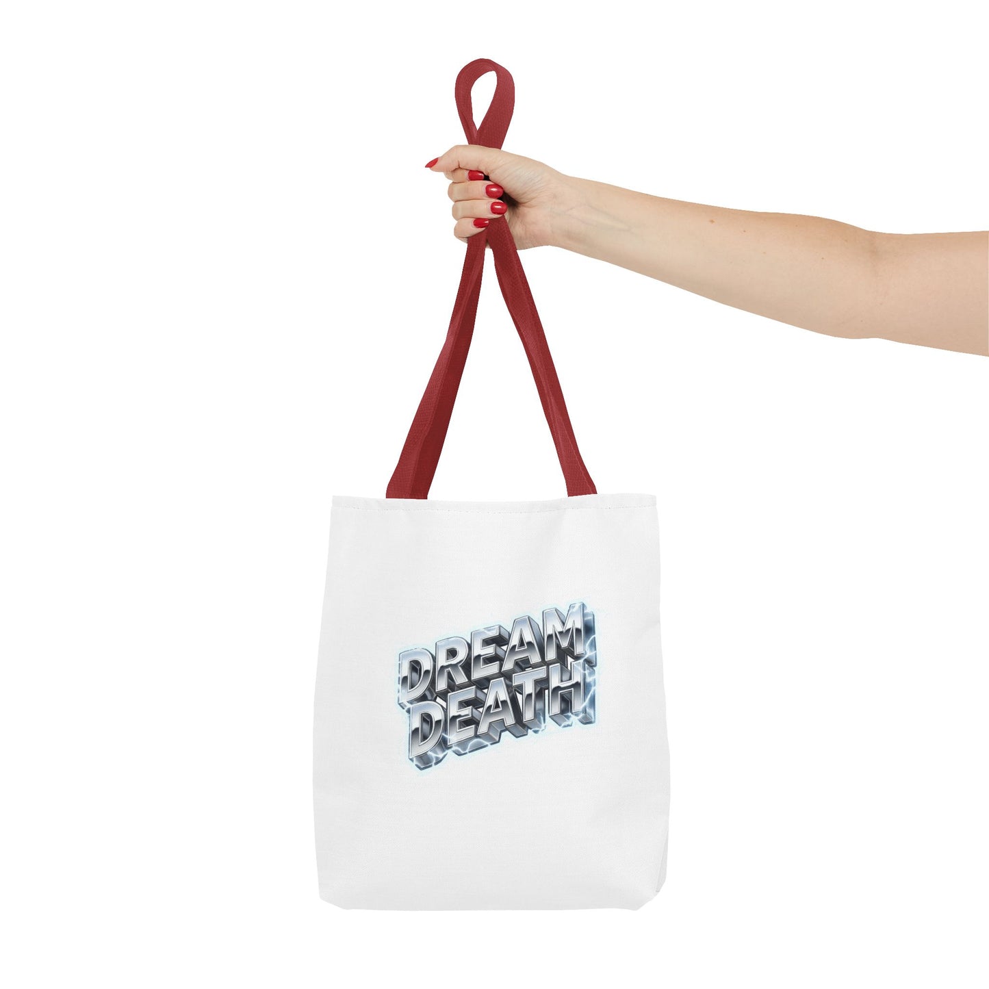 Dream Death Chrome Tote Bag