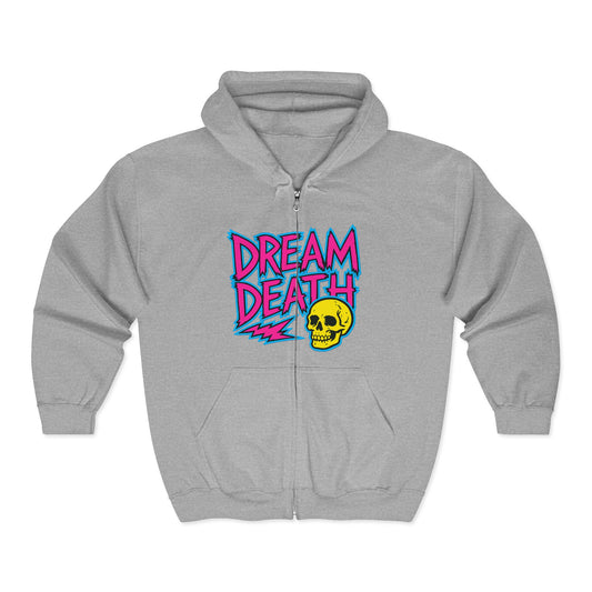 Dream Death Electric Zip Hoodie