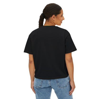 Dream Death Electric Women's Crop Tee
