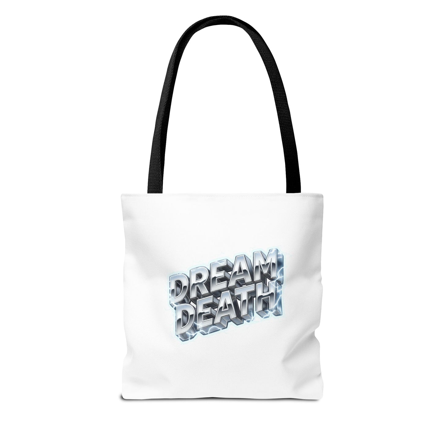 Dream Death Chrome Tote Bag