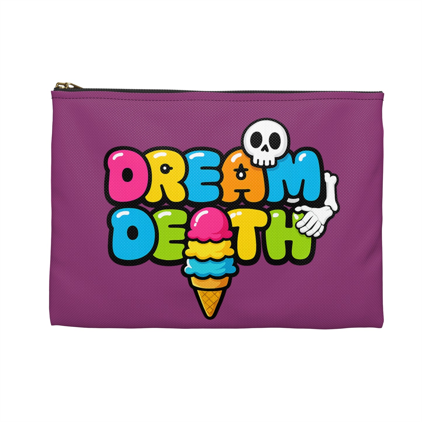 Dream Death Ice Cream Accessory Pouch