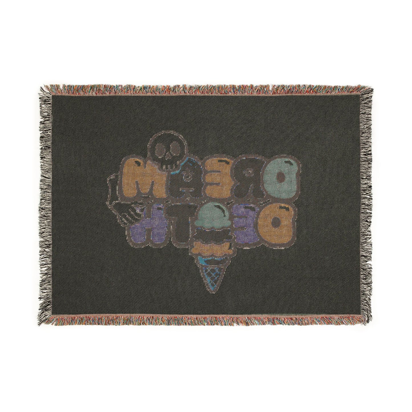 Dream Death Ice Cream Throw