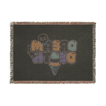 Dream Death Ice Cream Throw