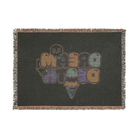 Dream Death Ice Cream Throw