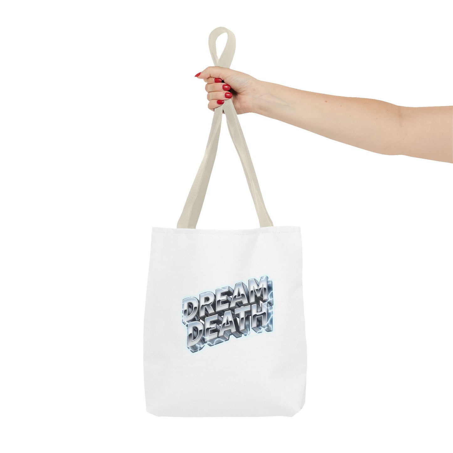 Dream Death Chrome Tote Bag