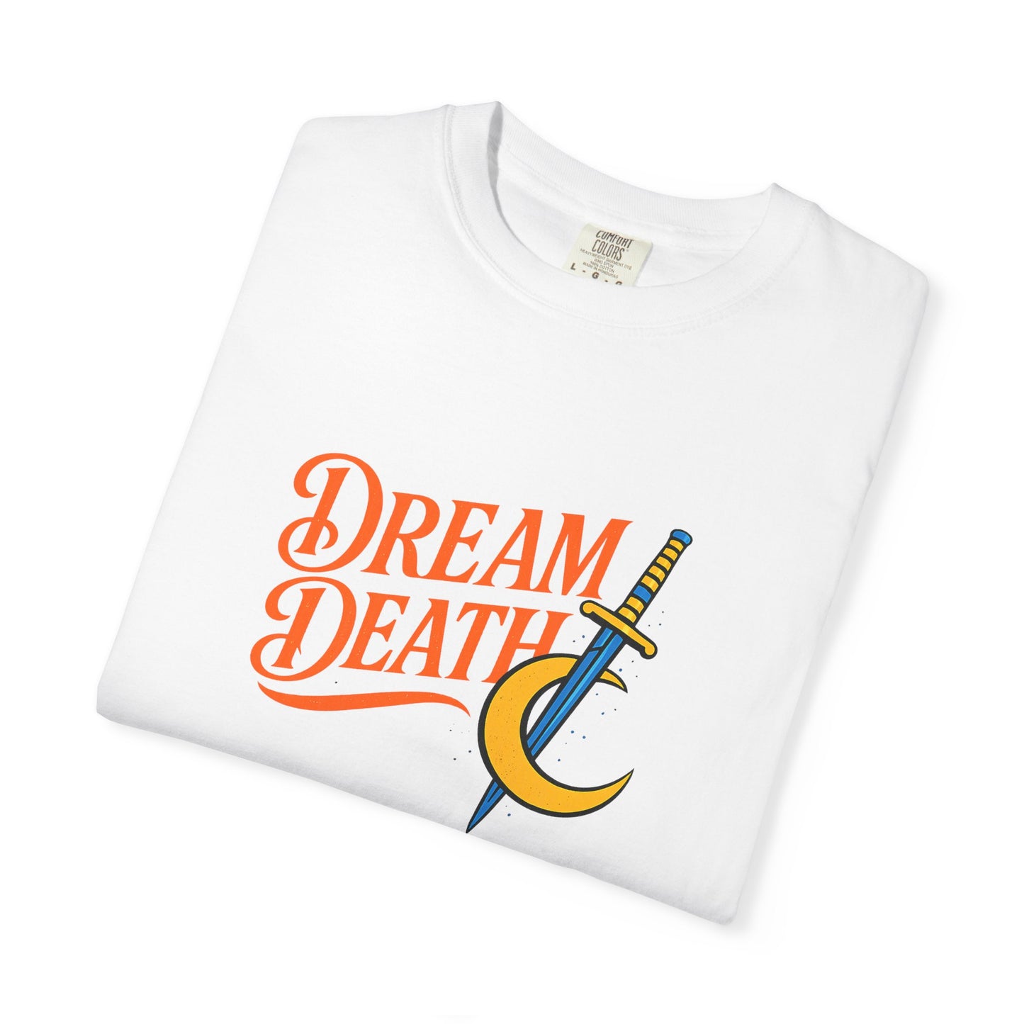 Dream Death Moon and Dagger Graphic Tee